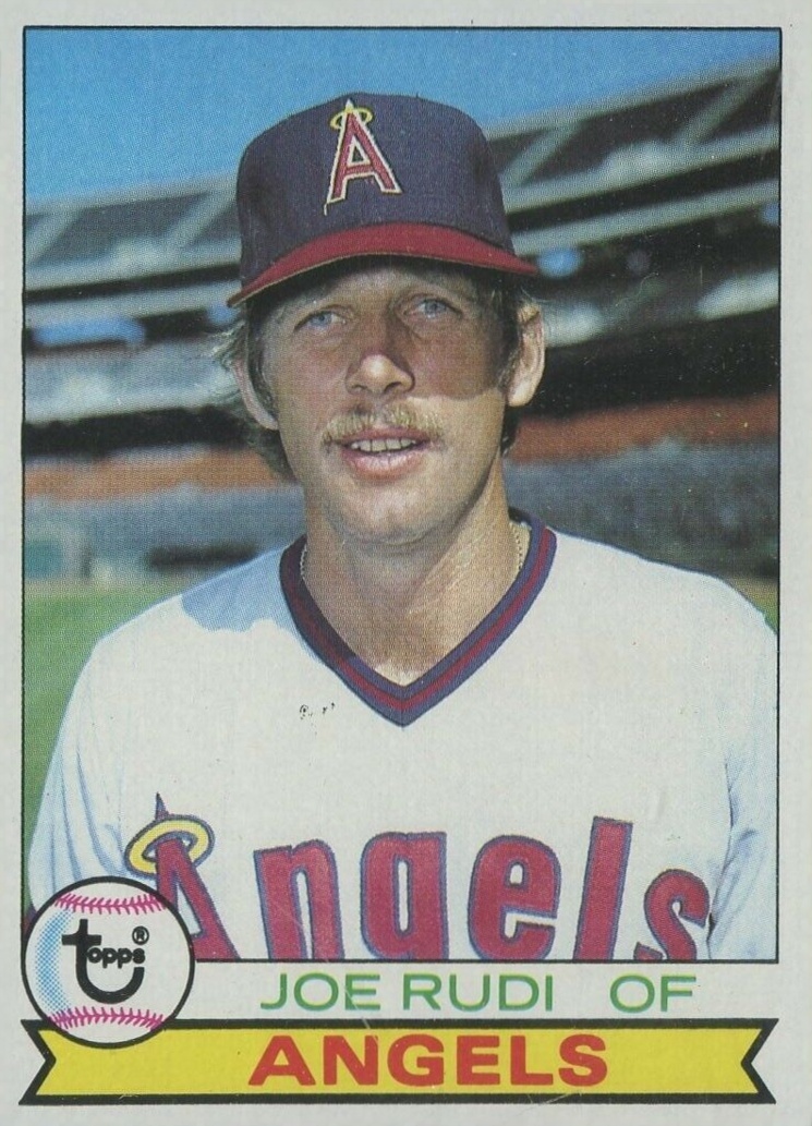 1979 Topps Joe Rudi #267 Baseball Card