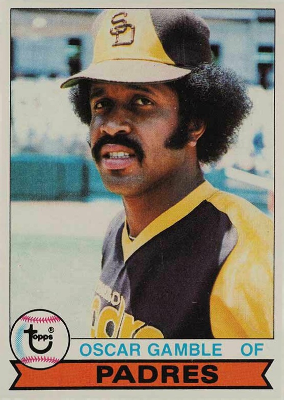 1979 Topps Oscar Gamble #263 Baseball Card