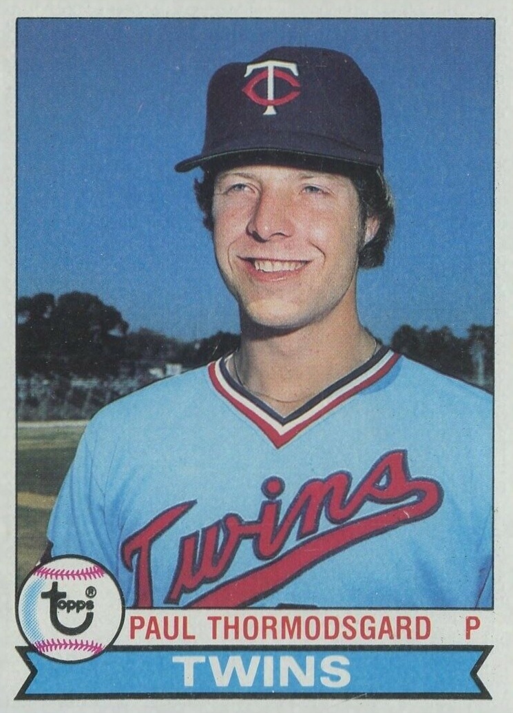 1979 Topps Paul Thormodsgard #249 Baseball Card