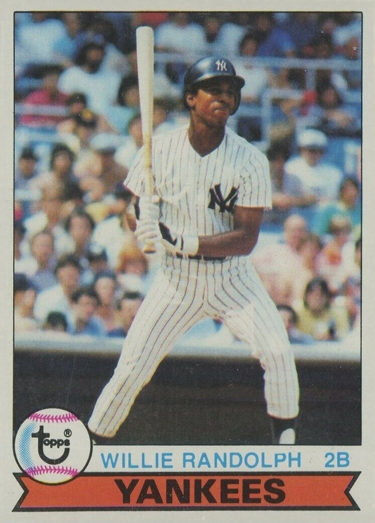 1979 Topps Willie Randolph #250 Baseball Card