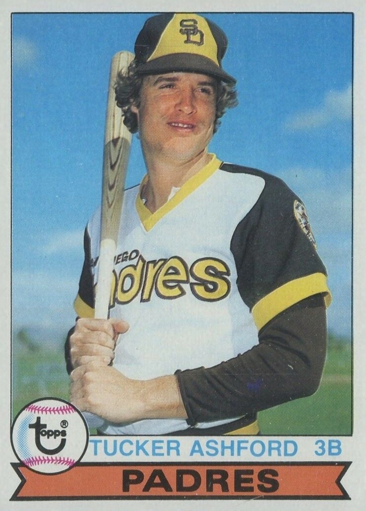 1979 Topps Tucker Ashford #247 Baseball Card