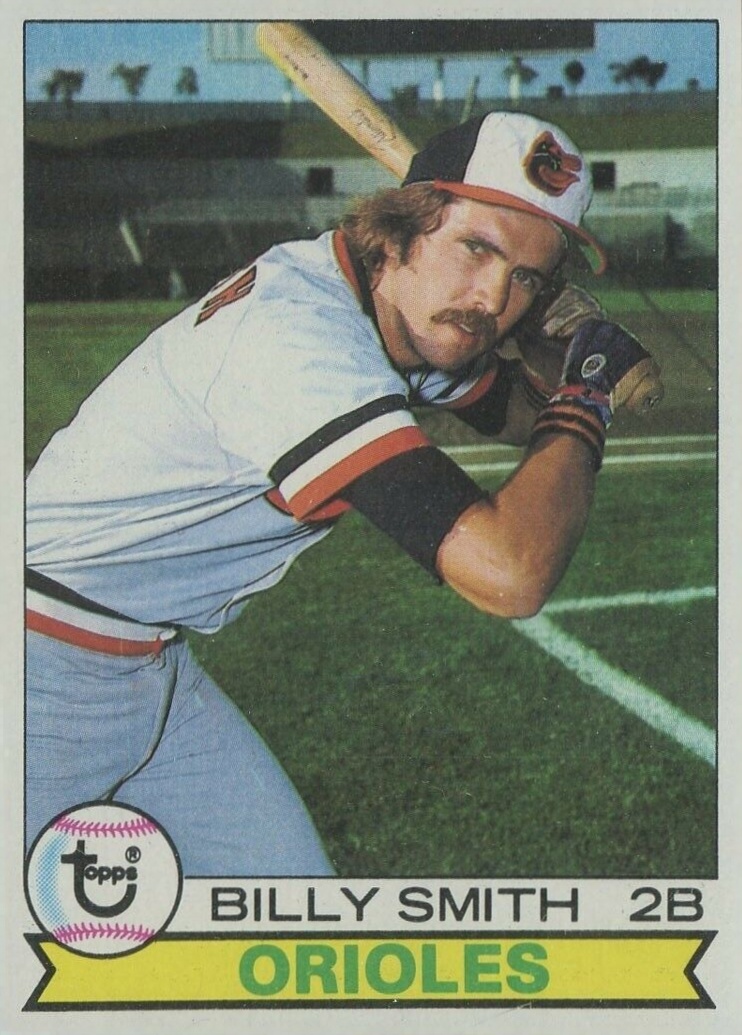 1979 Topps Billy Smith #237 Baseball Card