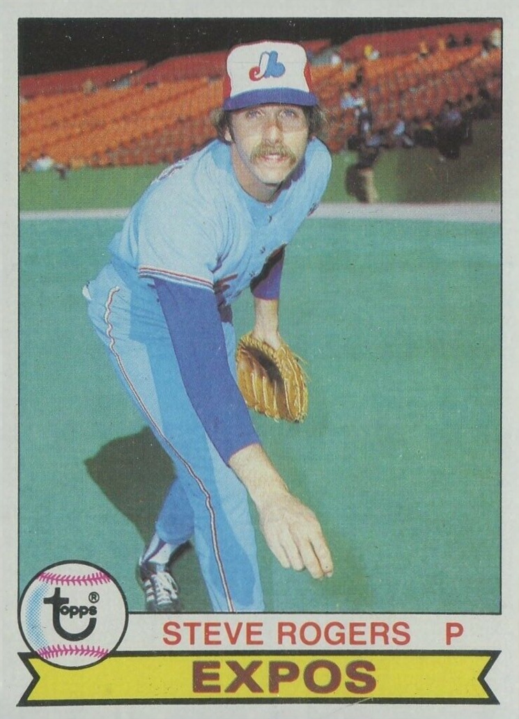 1979 Topps Steve Rogers #235 Baseball Card