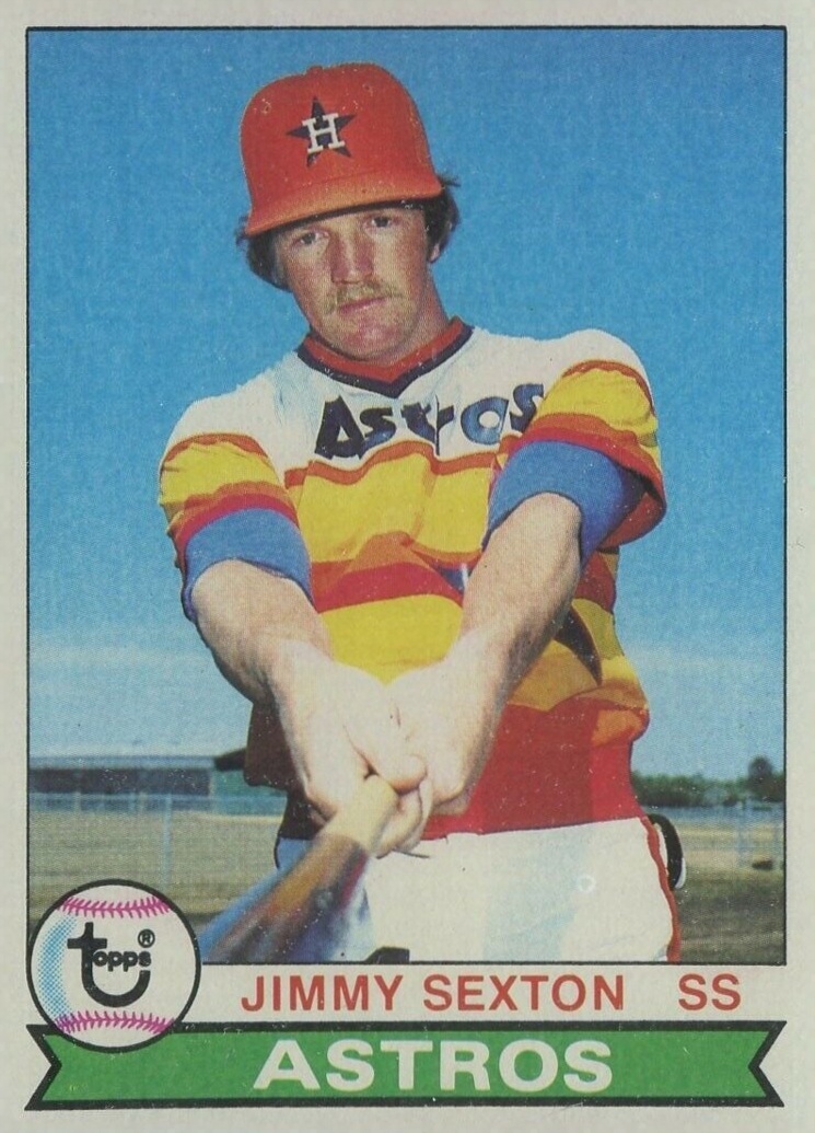 1979 Topps Jimmy Sexton #232 Baseball Card