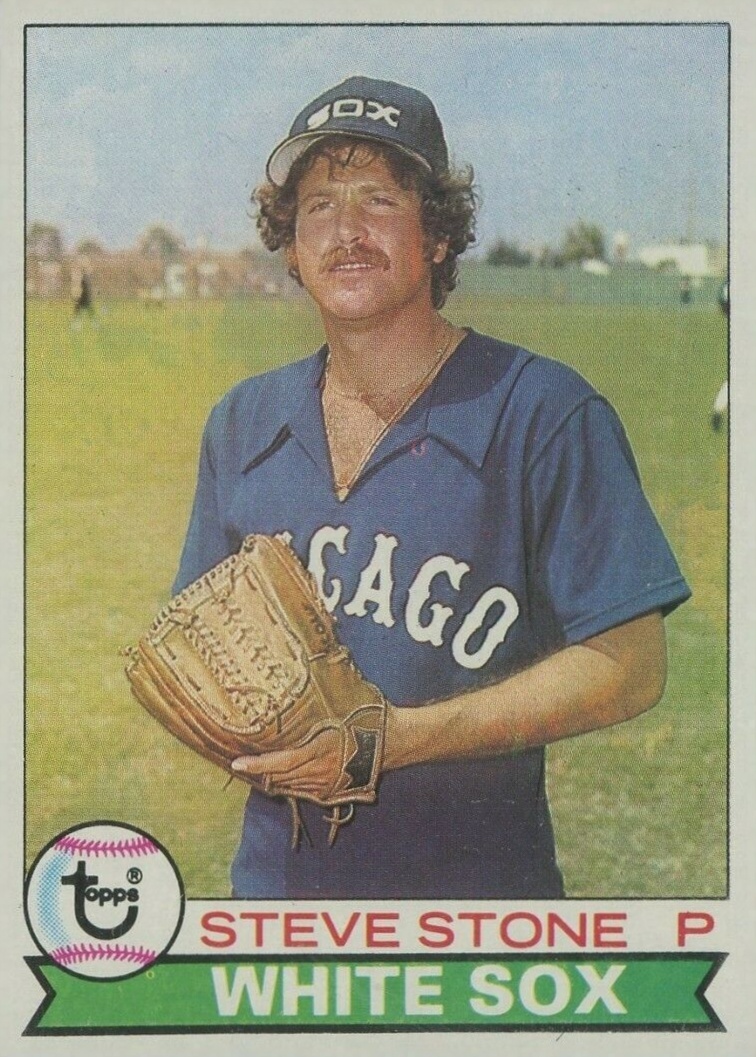 1979 Topps Steve Stone #227 Baseball Card