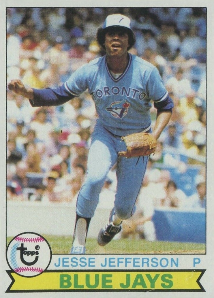 1979 Topps Jesse Jefferson #221 Baseball Card