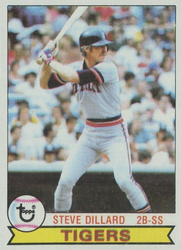 1979 Topps Steve Dillard #217 Baseball Card