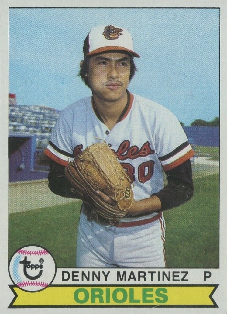 1979 Topps Denny Martinez #211 Baseball Card