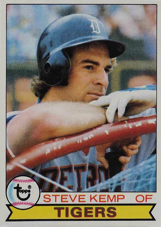 1979 Topps Steve Kemp #196 Baseball Card