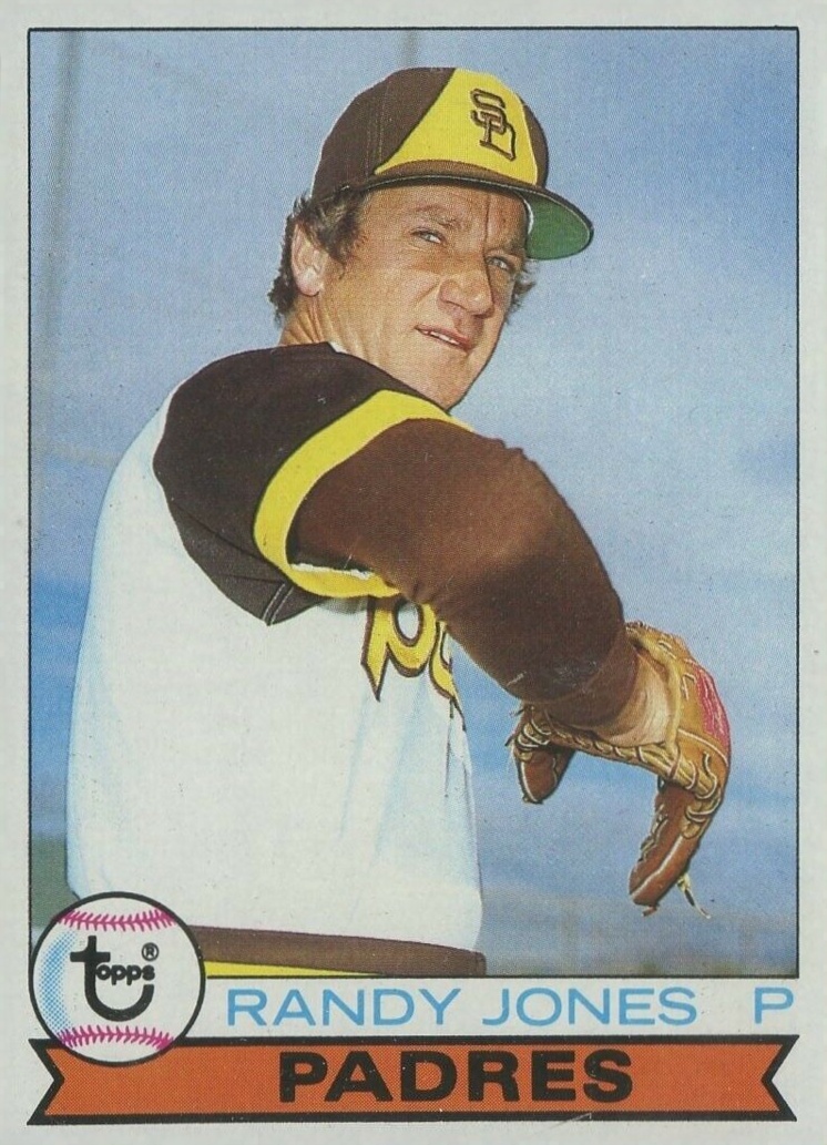 1979 Topps Randy Jones #194 Baseball Card