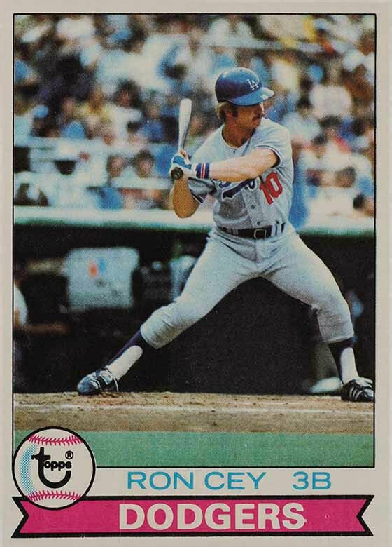 1979 Topps Ron Cey #190 Baseball Card