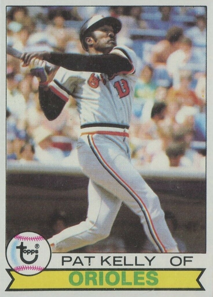 1979 Topps Pat Kelly #188 Baseball Card