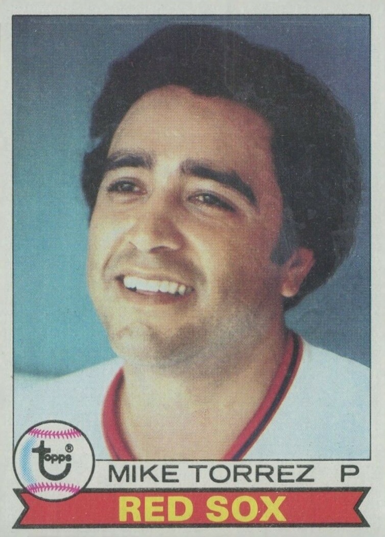 1979 Topps Mike Torrez #185 Baseball Card
