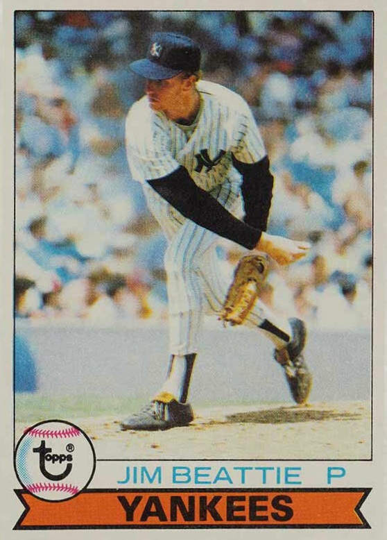 1979 Topps Jim Beattie #179 Baseball Card