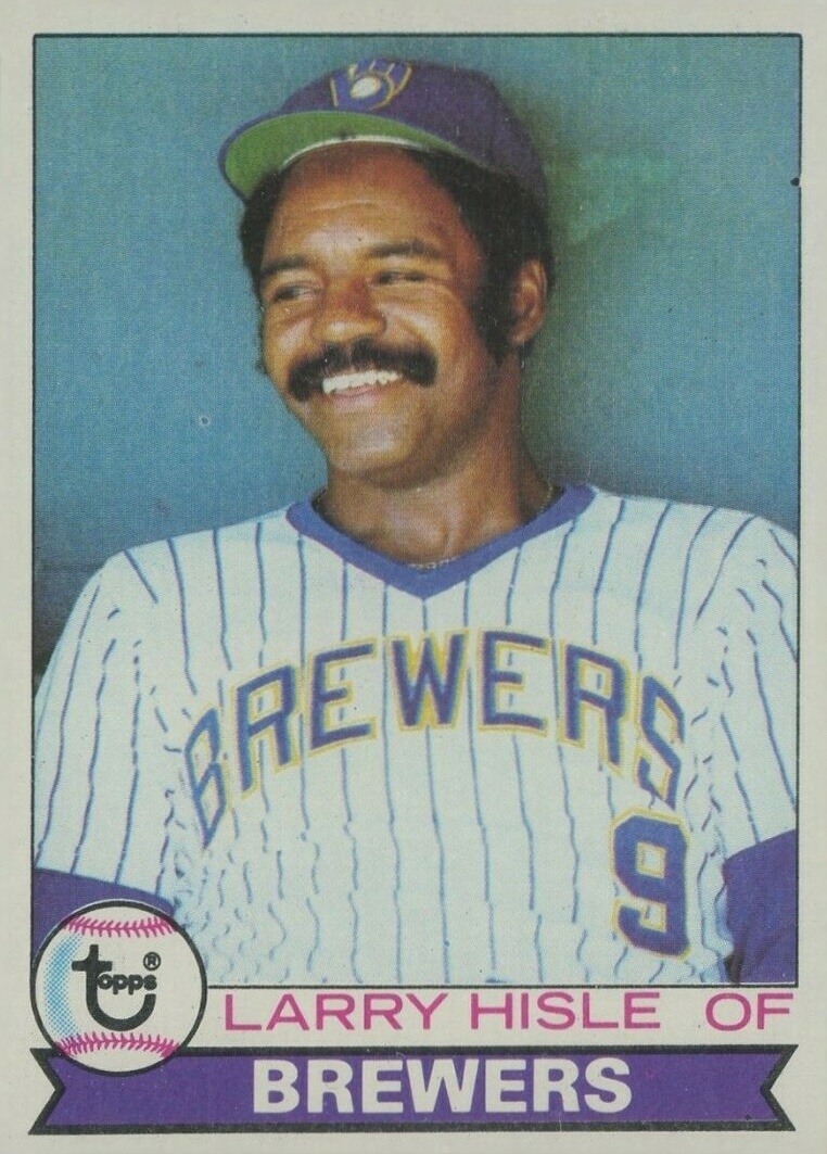 1979 Topps Larry Hisle #180 Baseball Card