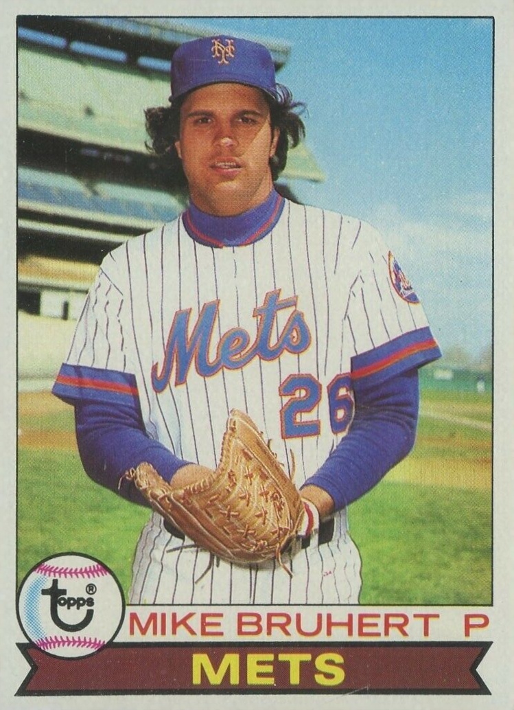 1979 Topps Mike Bruhert #172 Baseball Card