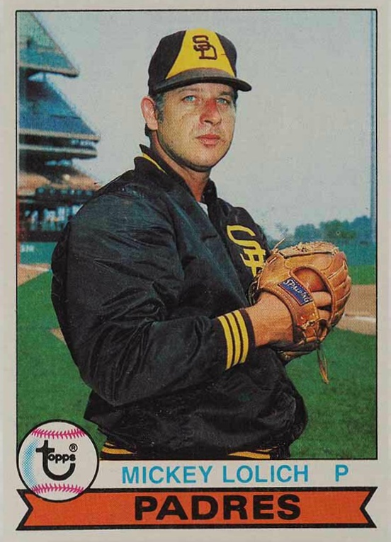 1979 Topps Mickey Lolich #164 Baseball Card