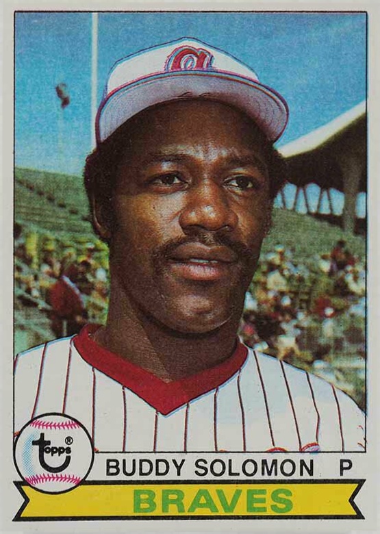 1979 Topps Buddy Solomon #156 Baseball Card
