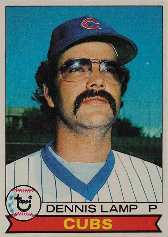 1979 Topps Dennis Lamp #153 Baseball Card
