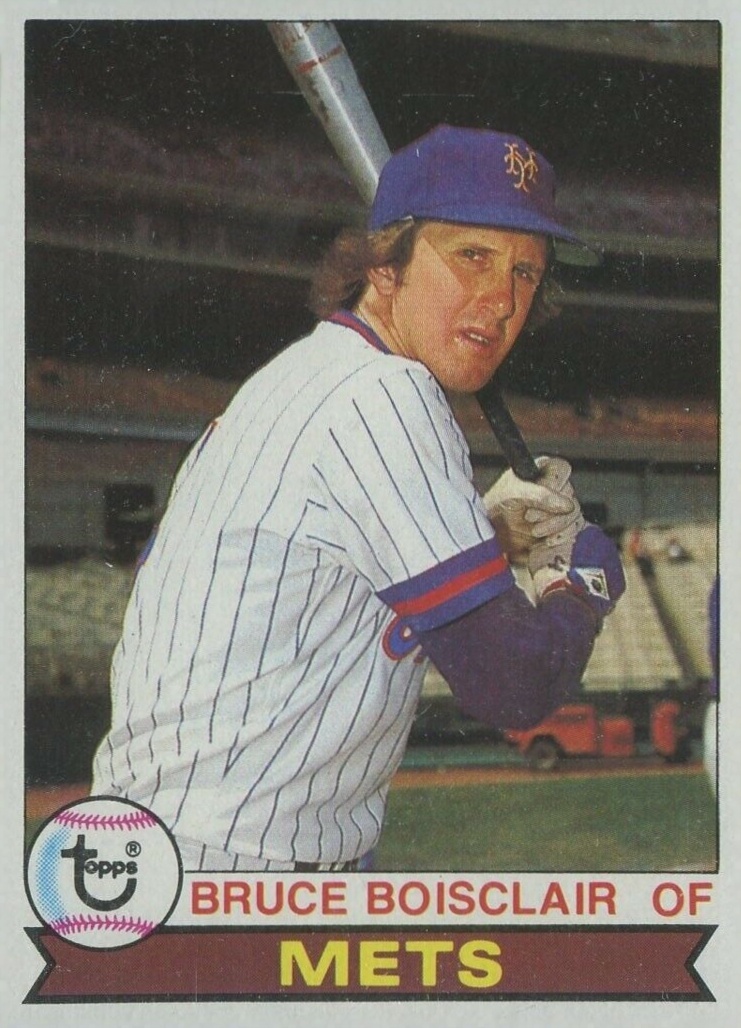 1979 Topps Bruce Boisclair #148 Baseball Card