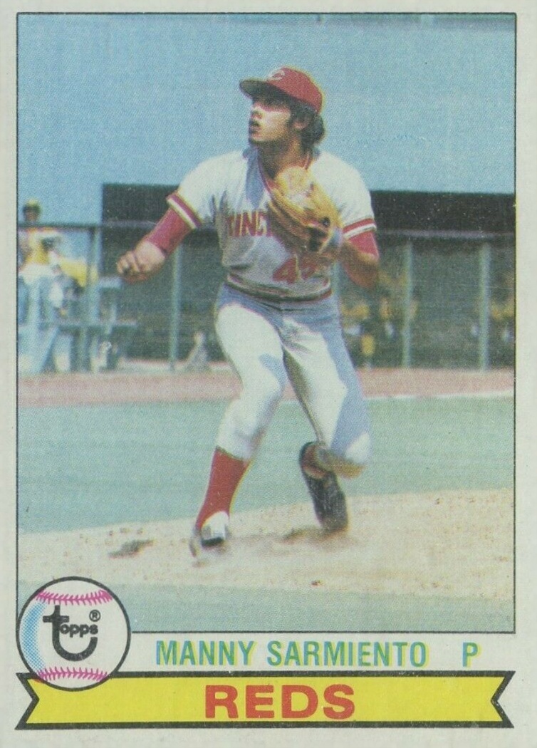1979 Topps Manny Sarmiento #149 Baseball Card