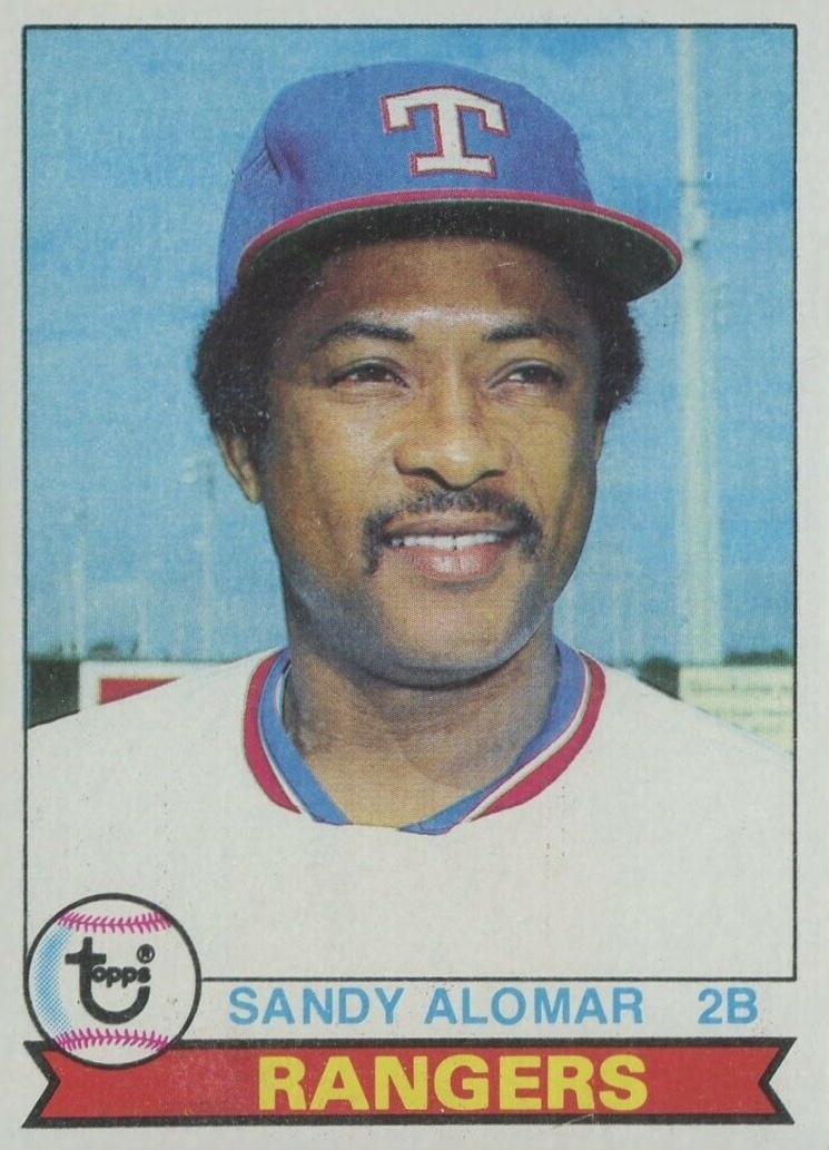 1979 Topps Sandy Alomar #144 Baseball Card