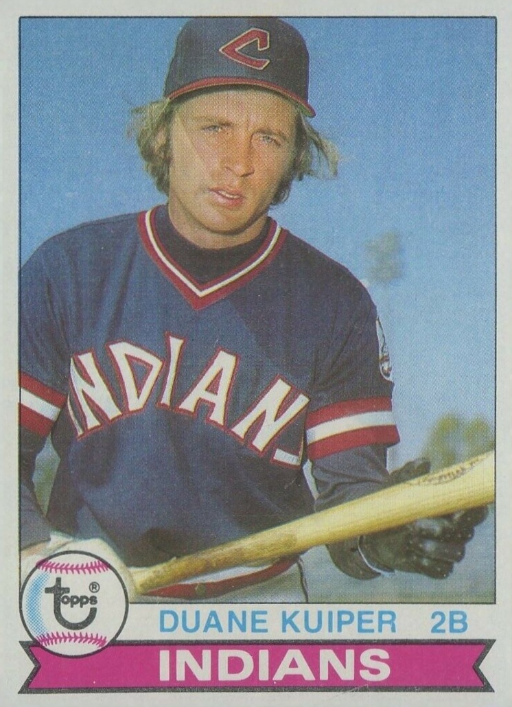 1979 Topps Duane Kuiper #146 Baseball Card
