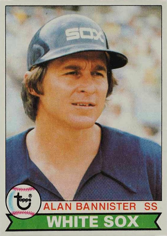 1979 Topps Alan Bannister #134 Baseball Card