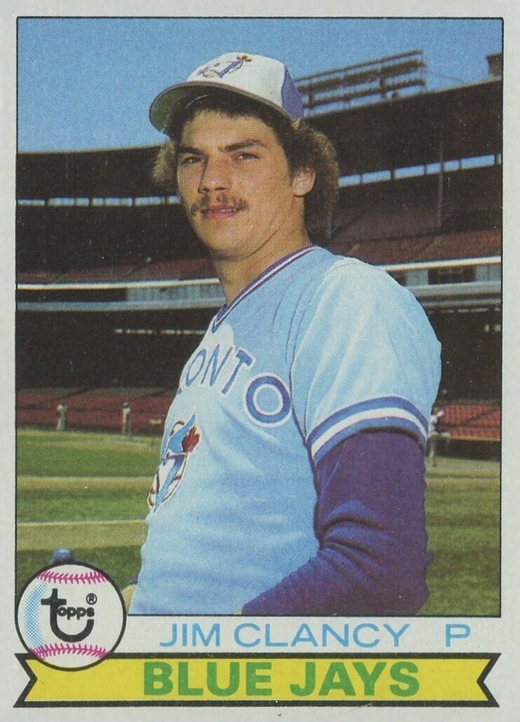 1979 Topps Jim Clancy #131 Baseball Card