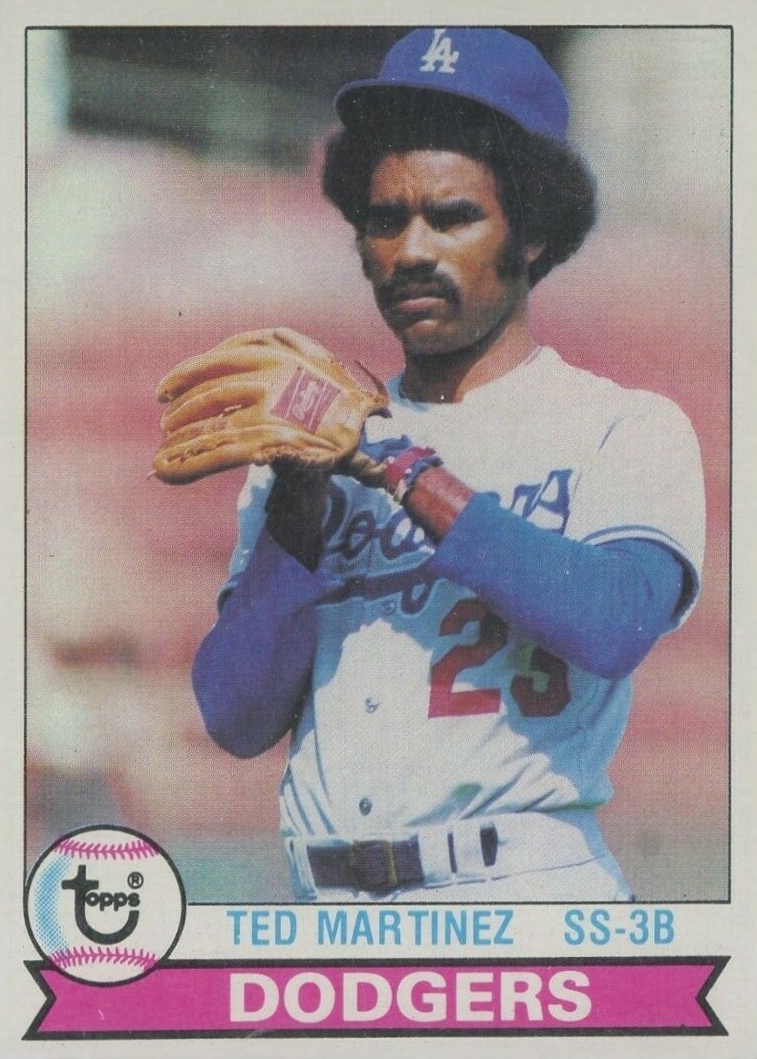 1979 Topps Ted Martinez #128 Baseball Card