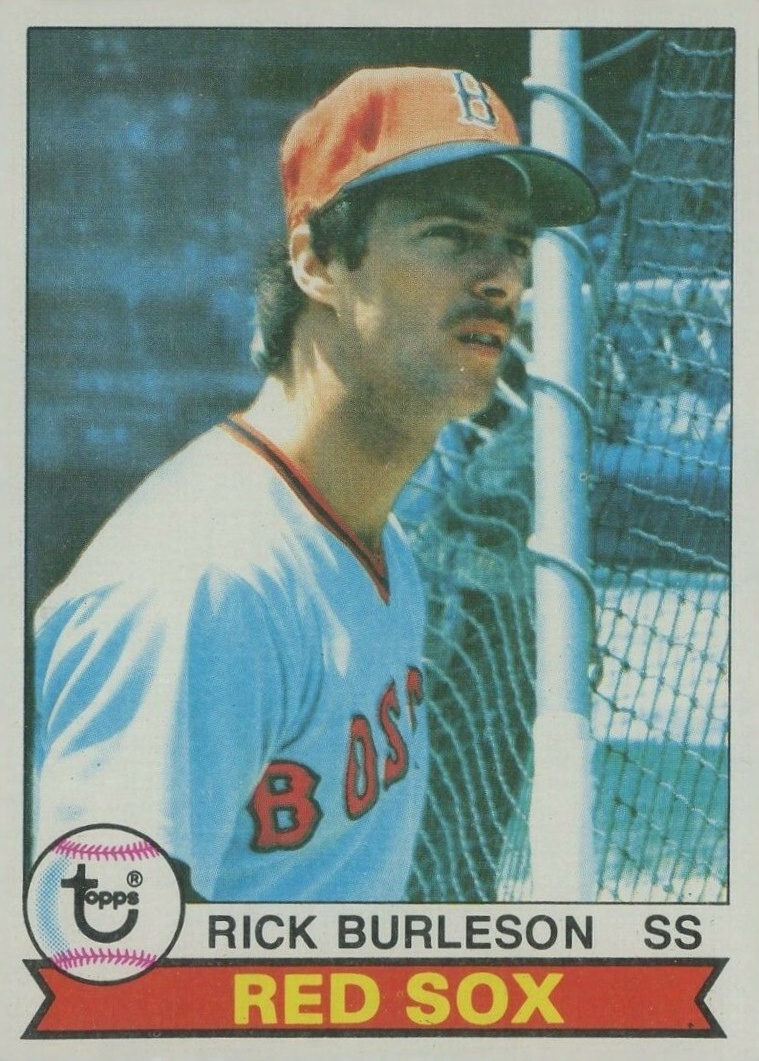 1979 Topps Rick Burleson #125 Baseball Card