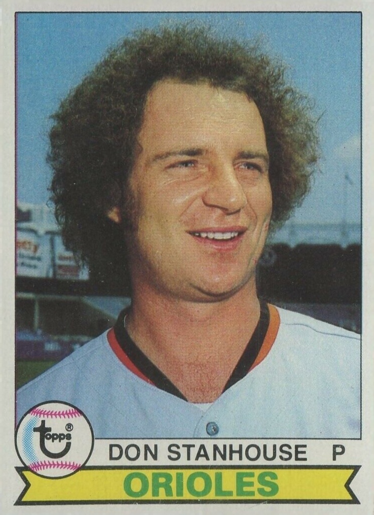 1979 Topps Don Stanhouse #119 Baseball Card