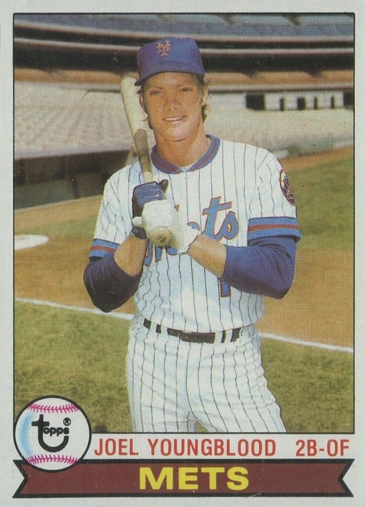 1979 Topps Joel Youngblood #109 Baseball Card
