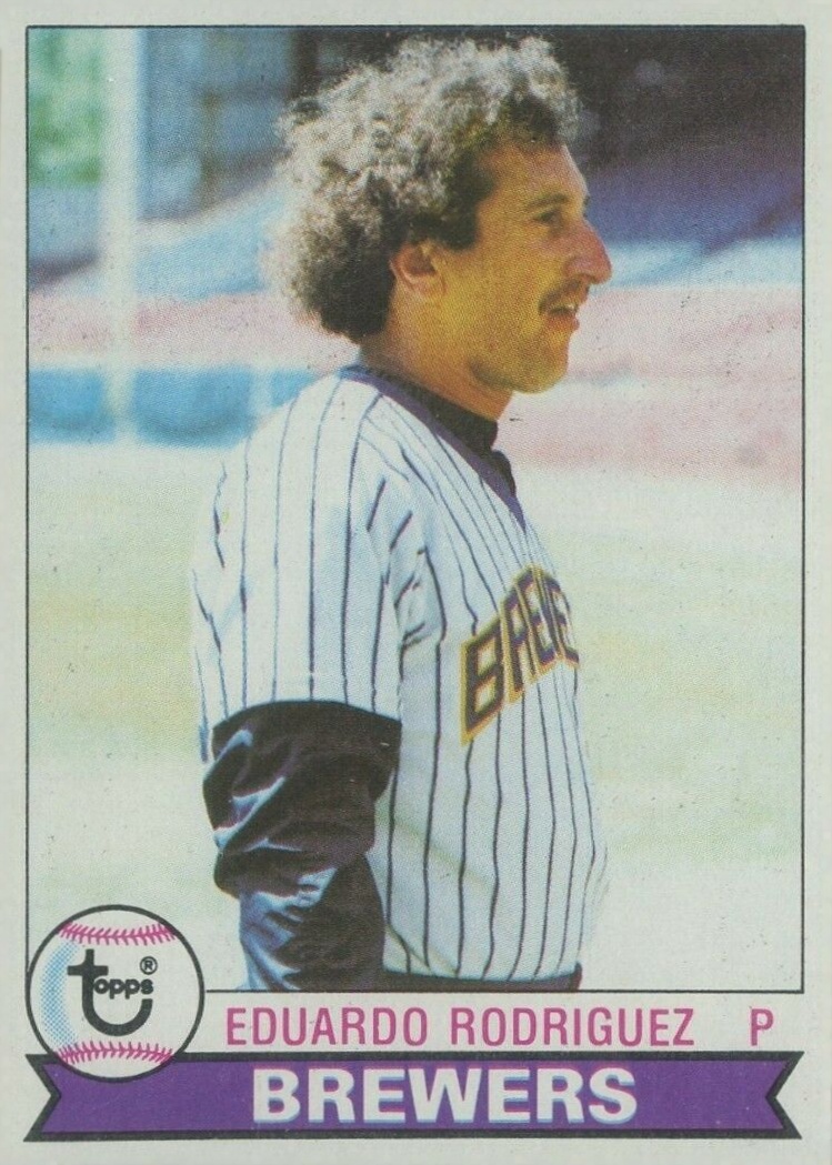 1979 Topps Eduardo Rodriguez #108 Baseball Card