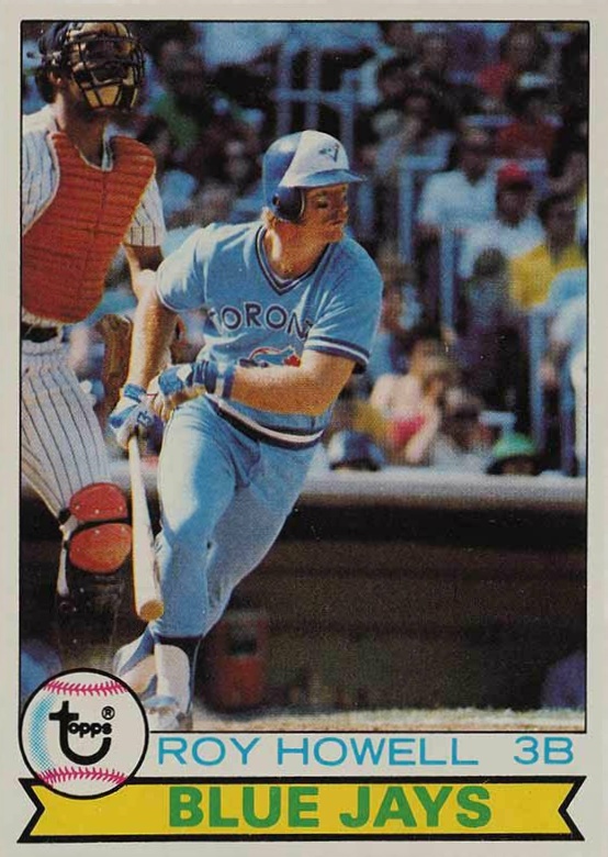 1979 Topps Roy Howell #101 Baseball Card