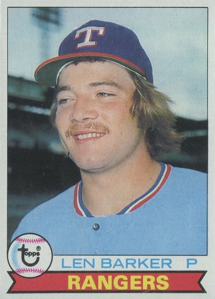 1979 Topps Len Barker #94 Baseball Card
