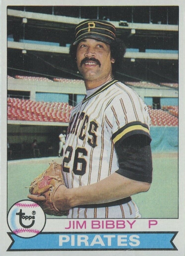 1979 Topps Jim Bibby #92 Baseball Card