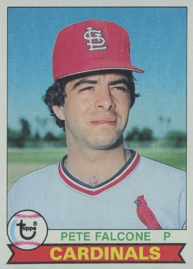 1979 Topps Pete Falcone #87 Baseball Card