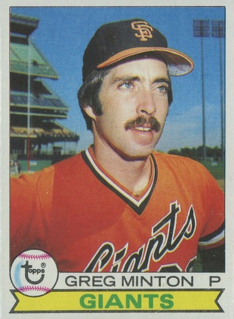 1979 Topps Greg Minton #84 Baseball Card