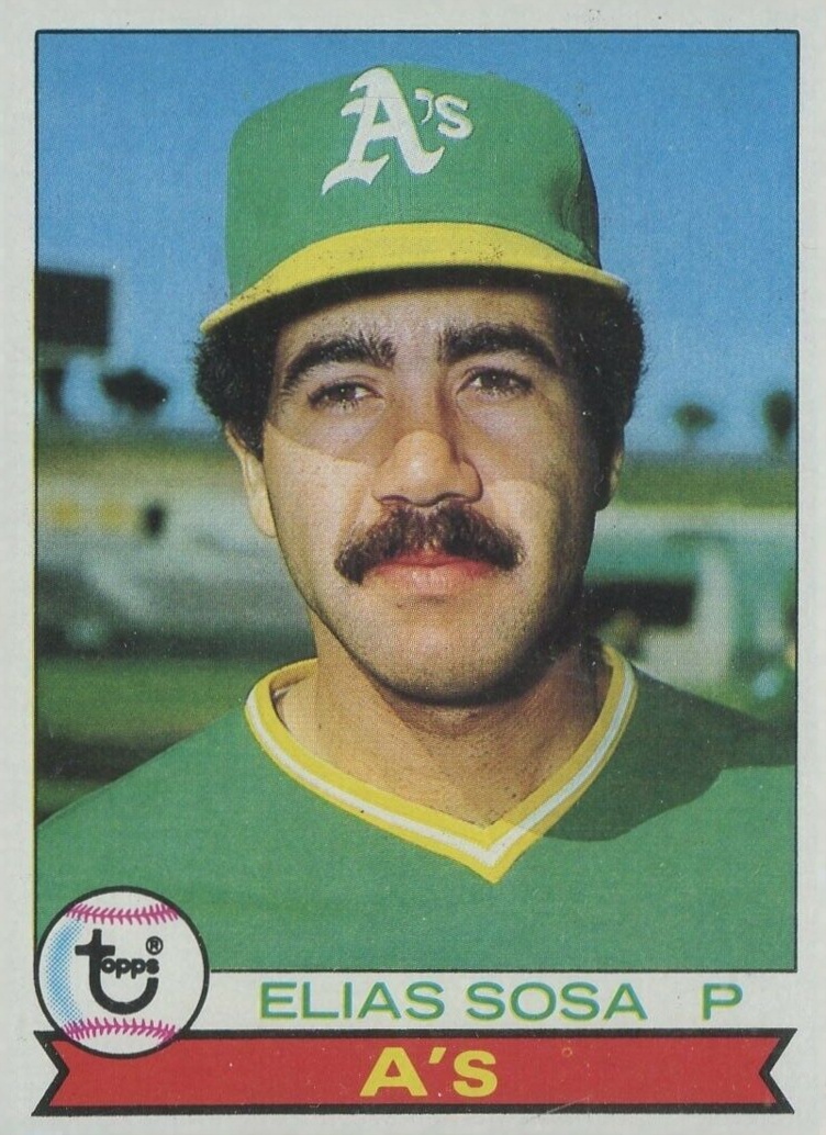 1979 Topps Elias Sosa #78 Baseball Card