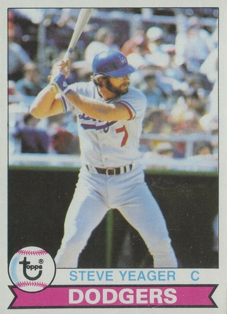 1979 Topps Steve Yeager #75 Baseball Card