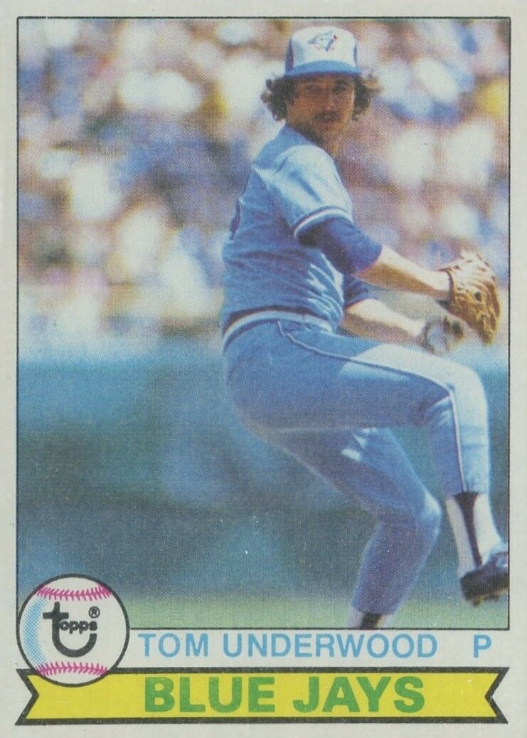 1979 Topps Tom Underwood #64 Baseball Card
