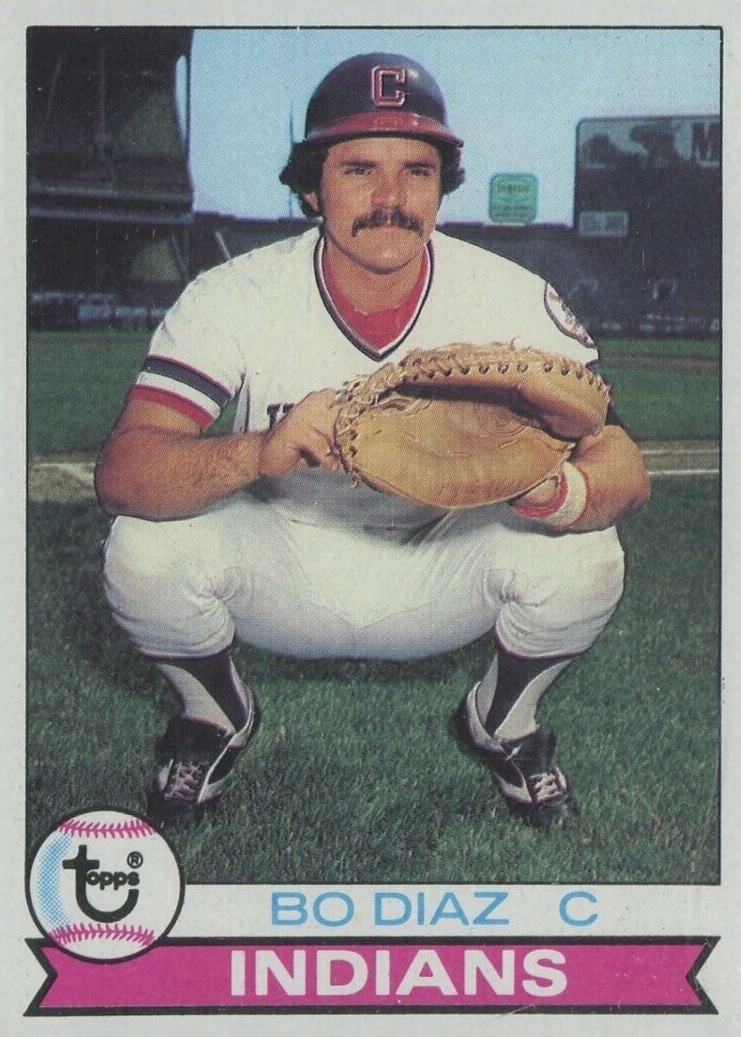 1979 Topps Bo Diaz #61 Baseball Card