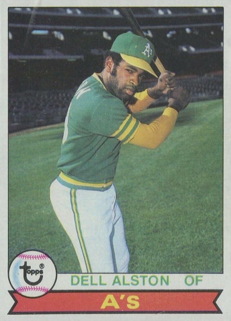 1979 Topps Dell Alston #54 Baseball Card