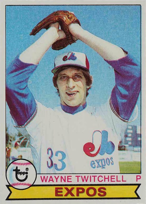1979 Topps Wayne Twitchell #43 Baseball Card