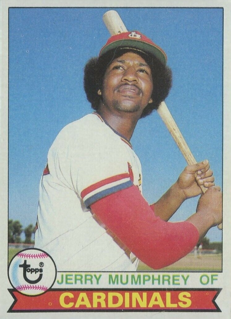 1979 Topps Jerry Mumphrey #32 Baseball Card