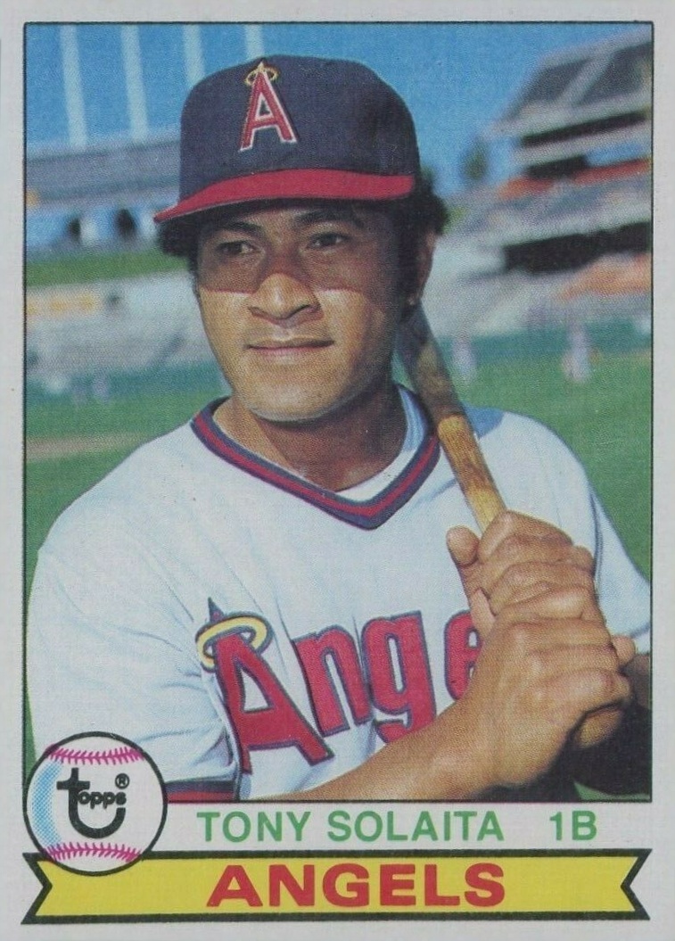1979 Topps Tony Solaita #18 Baseball Card