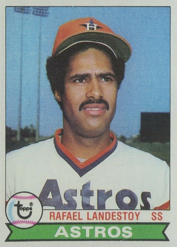 1979 Topps Rafael Landestoy #14 Baseball Card