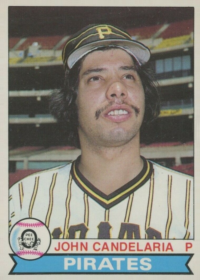 1979 O-Pee-Chee John Candelaria #29 Baseball Card