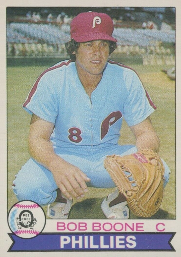 1979 O-Pee-Chee Bob Boone #38 Baseball Card